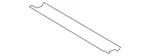 Genuine Toyota Radiator Support Air Deflector 16592-F0090. Fixed Price $68.03.