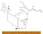 Gm Oem 96-24 Express 2500 Components-radiator Insulator 25752051. Fixed Price $33.25.