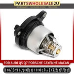 Engine Coolant Thermostat Housing Assembly For Audi Q5 Q7 Porsche Macan Cayenne. Fixed Price $66.99.