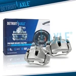 Pair Front Brake Calipers W/ Brackets Kia FORTE5 Koup Hyundai Elantra. Fixed Price $114.79.