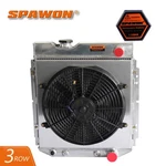 3 Row Radiator + Fan Shroud 1960-1966 Ford Mustang Falcon Mercury Comet. Fixed Price $165.00.