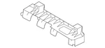 Genuine Land-rover Upper Deflector LR188924. Fixed Price $167.61.