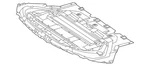 Genuine Mercedes-benz Cover Engine Comp Lower 190-524-23-00. Fixed Price $221.96.