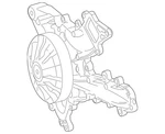 Genuine Mercedes-benz Water Pump 276-200-13-01-64. Fixed Price $494.88.