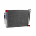 Griffin 8-00009 Radiator Crossflow Dual-row Aluminum 26.24" 18.63" H. Fixed Price $521.94.
