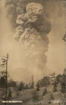 El Paricutin, Mexico Volcano Erupting Original Vintage Real Photo Postcard Rppc. Fixed Price $8.79.