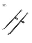 Mercedes R230 Sl-class Left Right Front Radiator Core Support Horn Brackets Oem. Fixed Price $19.99.