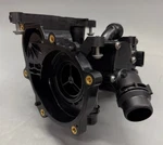 Genuine Volkswagen Engine Coolant Thermostat 06L-121-111-P New. Fixed Price $152.00.