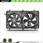 Radiator Dual Cooling Fan For 2003 04-2007 Honda Accord 674-59791 19030RAAA0. Fixed Price $65.51.