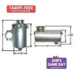 Howe 342410, One Natural Aluminum Vertical Surge Tank Clamp 1.75IN Performanc. Fixed Price $225.02.