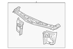 Genuine Gm Radiator Support 20930256. Fixed Price $327.69.
