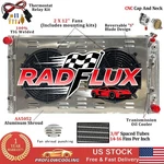 Fit 1991 1992 1993 Chevy Caprice Buick Roadmaster Oldsmobile Radiator+shroud Fan. Fixed Price $157.50.