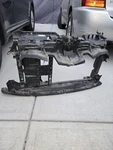 Complete Oem Front Radiator Support Fits 2011-2014 Mazda With Hood Latch. Fixed Price $550.00.