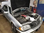 Radiator Fan Motor 202 Type Assembly Fits 97-00 Mercedes C-class 1236419. Fixed Price $65.88.