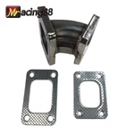 Emusa T2 To T3 4-BOLT 45 Degree Ss Turbo Flange Conversion Adapter&gasket. Fixed Price $44.99.