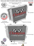 3-ROW/TRI Core Dr Aluminum Racing Radiator 87-06 Jeep Wrangler Yj/tj 2.4L-4.2L. Fixed Price $301.97.
