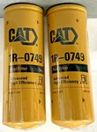 2 Pack Of New Genuine Oem 1R0749 Fuel Filter Assembly Caterpillar. Fixed Price $54.96.