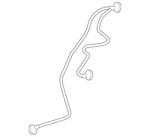 Genuine Mercedes-benz Bleed Line 246-501-03-25. Fixed Price $89.38.