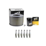 Wix Engine Air Oil Filters & Ngk Standard Spark Plug Kit For Land Cruiser L6. Fixed Price $71.95.