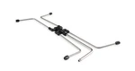Earls LS0036ERL Steam Tube Kit W/ Stainless Hardline Tubing. Fixed Price $299.95.