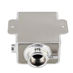 New Universal Catch Overflow Recovery Tank 1.25 Qt Capacity Aluminum Silver. Fixed Price $39.05.