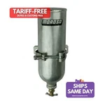 Moroso 63774, One Natural Aluminum Coolant Tank - Overflow/ Recovery 3.0 Dia X 9. Fixed Price $118.03.