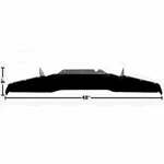 1947 48 49 50 51 52 53 1954 Gmc Truck Radiator Support Lower Apron 6 Pcs Set. Fixed Price $470.95.