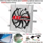 Aluminum Radiator Shroud Fan For 1997-1999 Dodge Dakota/durango 3.9L V6/5.2L V8. Fixed Price $109.00.