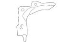 Genuine Audi Radiator Support Splash Shield 8E0-807-514-A. Fixed Price $35.94.