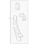 Genuine Subaru Upper Tie 53029FL02B9P. Fixed Price $74.50.