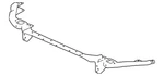 Genuine Jaguar Upper Tie Bar T4A40750. Fixed Price $448.40.
