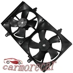 Condenser Radiator Cooling Fan W/ Motor Front For Nissan Maxima 2.5L 3.5L Altima. Fixed Price $355.97.