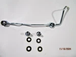 1992-1994 Corvette LT-1 New Engine Coolant Air Bleed Crossover Pipe. Fixed Price $98.50.