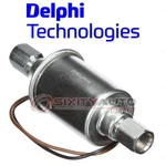 Delphi In-line Electric Fuel Pump For 1975-1985 Buick Regal 3.8L 4.1L V6 Air Sg. Fixed Price $88.58.