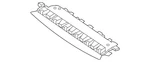 Genuine Mercedes-benz Radiator Support Air Deflector 254-505-26-00. Fixed Price $28.00.