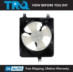 Trq Left A/c Condenser Cooling Fan Assembly Fits 1998-2002 Honda Accord. Fixed Price $69.95.