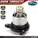 Engine Coolant Thermostat Housing Assembly For Audi Q5 Q7 Porsche Cayenne Macan. Fixed Price $65.39.
