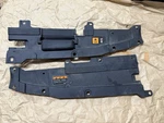 2024 2025 Mazda CX-90 Radiator Sight Shield Upper Baffle Cover KBB3501D3. Fixed Price $100.00.