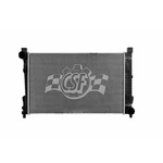 RAD2337 New Replacement Radiator Fits 2002 Mercedes C230. Fixed Price $148.00.