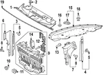 Genuine Ford Air Deflector PR3Z-8311-B. Fixed Price $366.20.