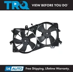 Dual Radiator Cooling Fan Motor Shroud AJ5115025B For 02-06 Mazda Mpv Mp-v Van. Fixed Price $149.95.