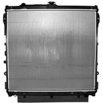Plastic And Aluminum Radiator Fits 2007-2009 Toyota Tundra 164000F060. Fixed Price $247.55.