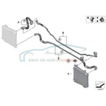 Genuine Bmw 17118694657 - Rubber Element. Fixed Price $47.12.