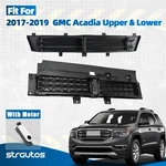 For 2017-2019 Gmc Acadia Front Lower&upper Radiator Grille Air Shutter W/motor. Fixed Price $179.99.