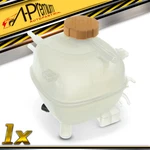 A-premium Front Engine Coolant Expansion Tank W/ Cap For Saab 2003-2011 9-3X. Fixed Price $28.39.