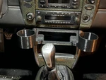 Porsche 911 996 / Boxster Upper Holder 2 Cups Storage Tray - Custom. Fixed Price $50.00.