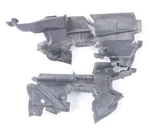 03-06 Mercedes R230 SL500 Front Left And Right Radiator Air Guide Duct Baffle. Fixed Price $44.99.