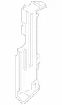 Oem New 12-18 Ford Focus Hatchback Radiator Support Air Deflector CM5Z-8311-A. Fixed Price $67.30.
