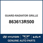 2013-2016 Kia Cadenza Guard-radiator Grille Oem New 863613R500. Fixed Price $284.38.