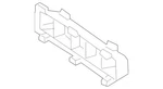 Mercedes Benz Oem 4638853802 Front Air Duct Segment Fit For G63 Amg 2019-2024. Fixed Price $24.00.
